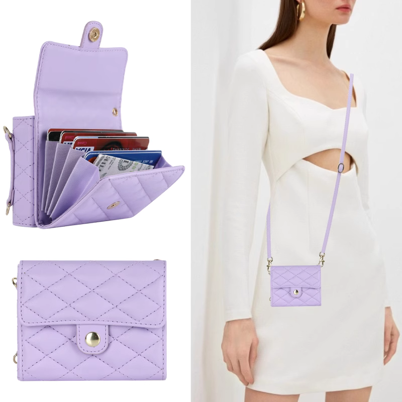 Elegant Wallet Style Lanyard Case – phone accessory by JustAndBest India