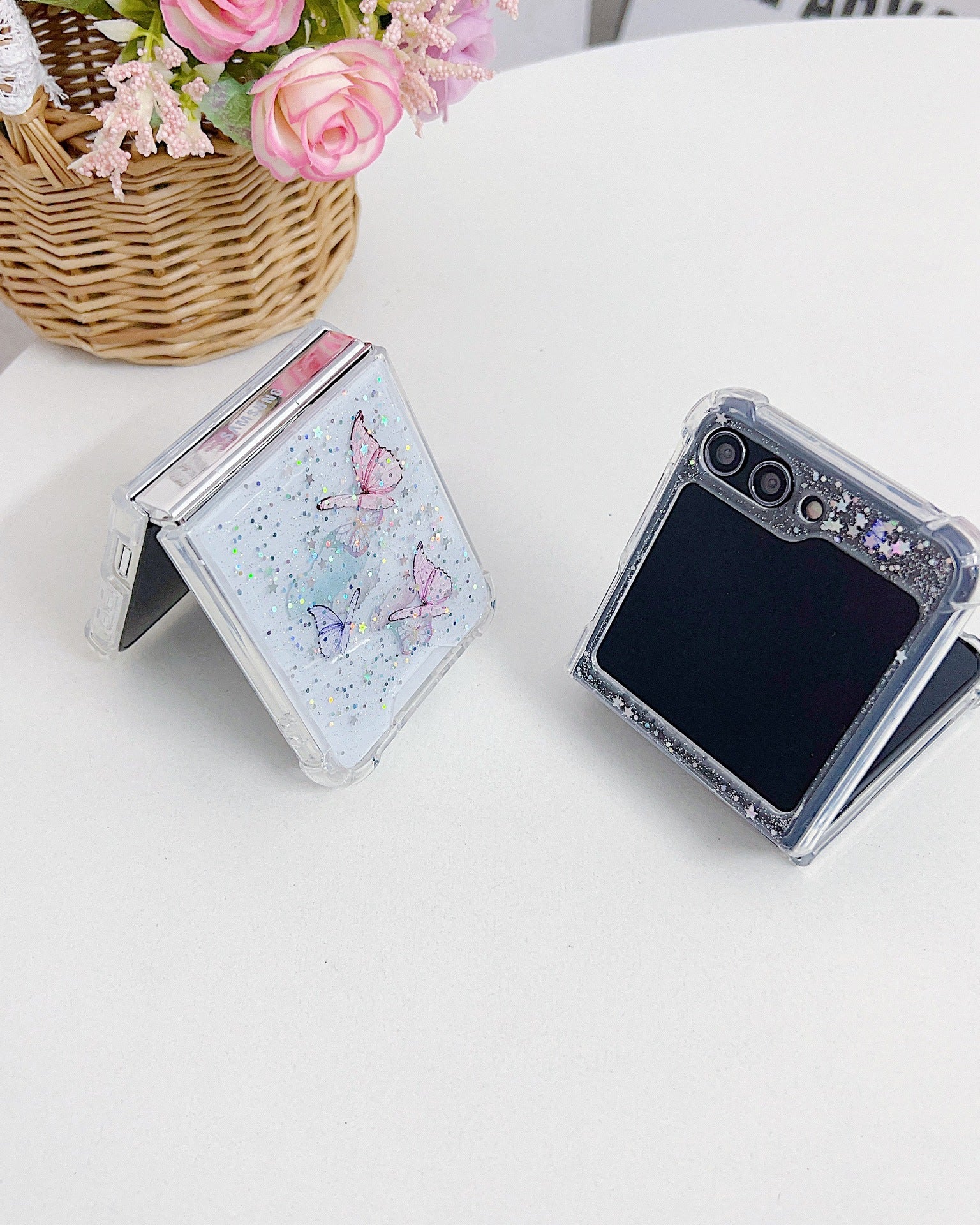 Butterfly phone case