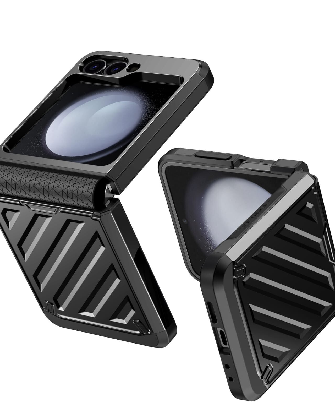 Z Flip 5 case black