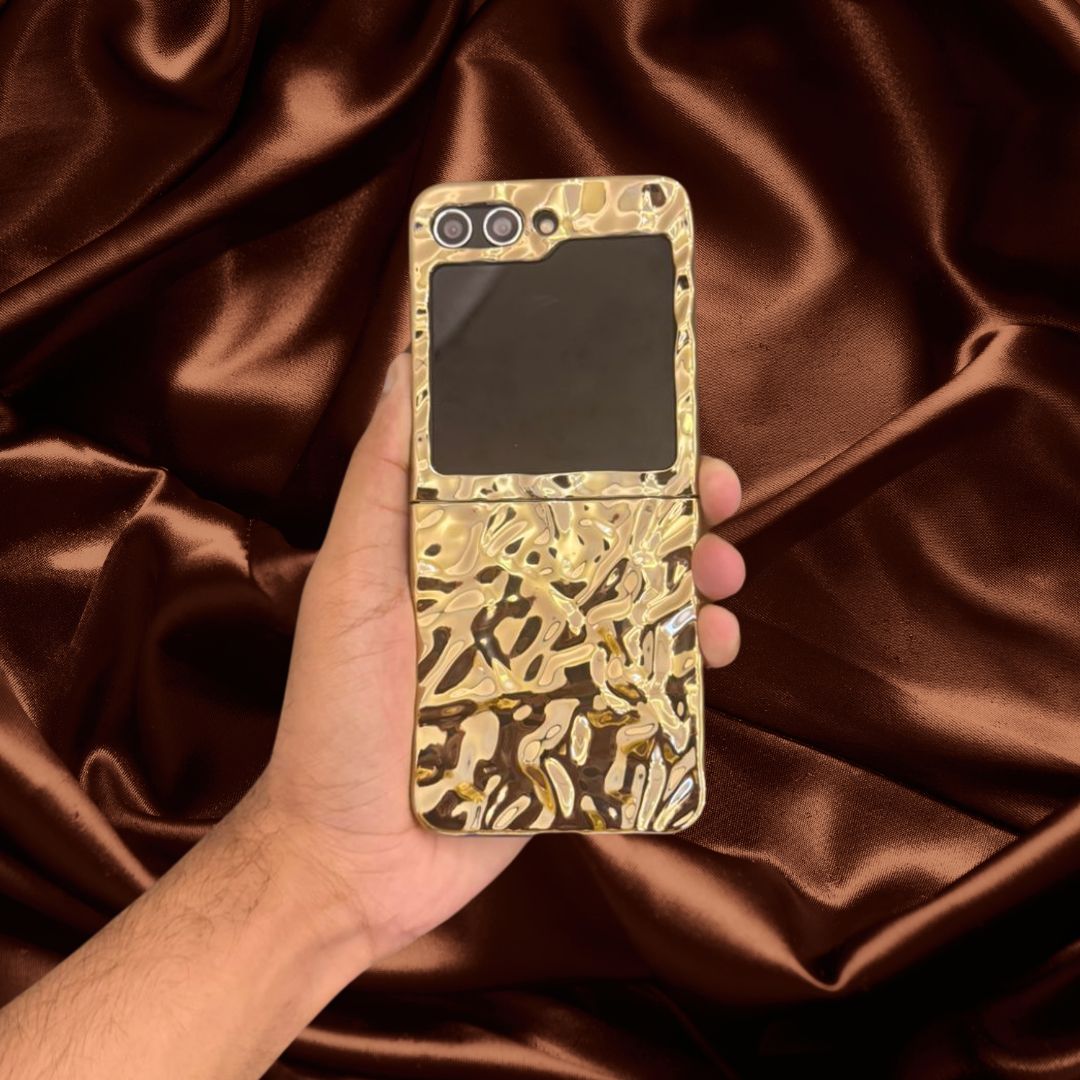 Royal Gold Glossy Luxury Cover iPhone cover – JustAndBest India