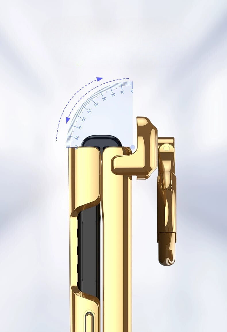 Gold Electroplated Python Leather Luxury Case iPhone cover – JustAndBest India