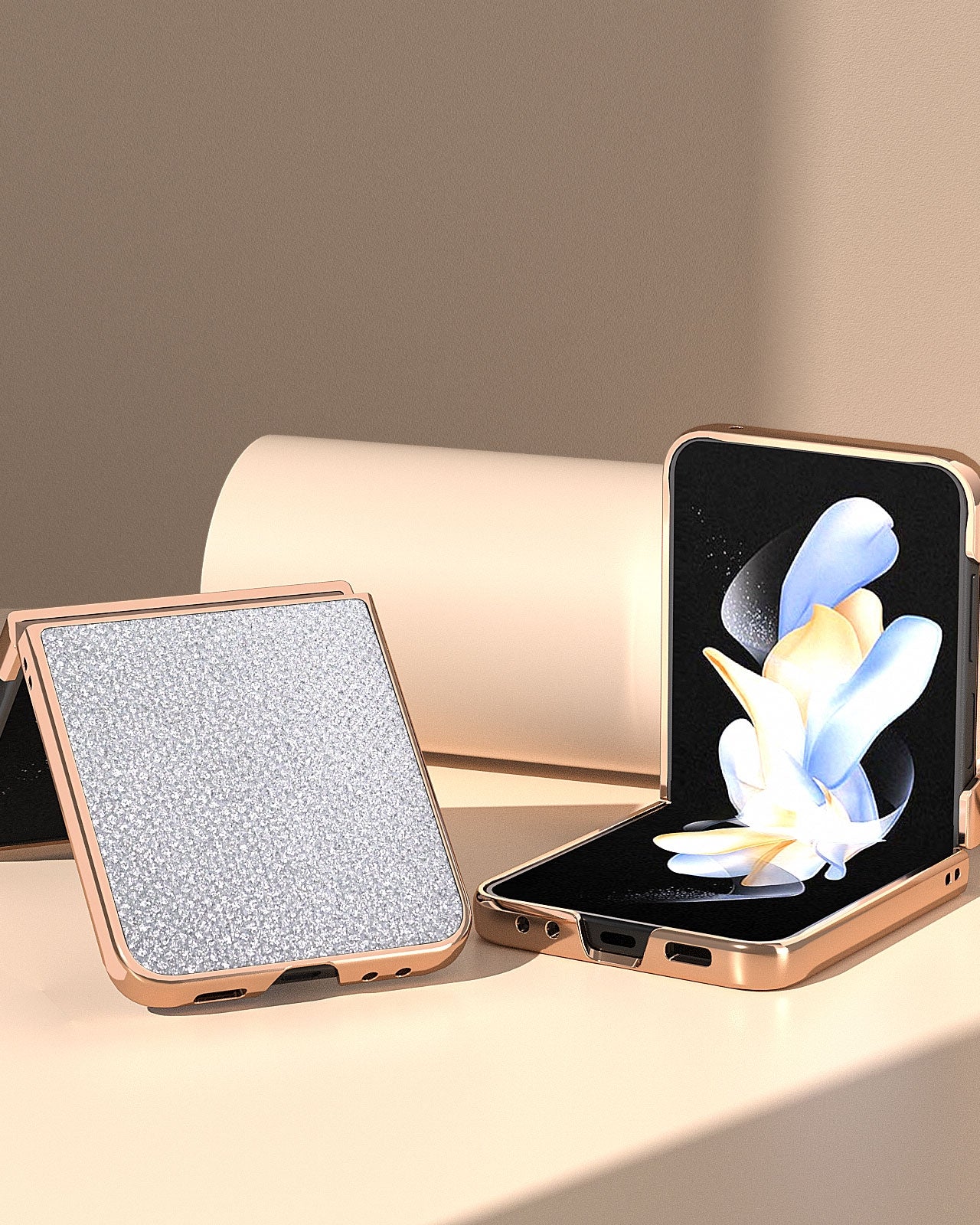 z flip 5 bling shining cover