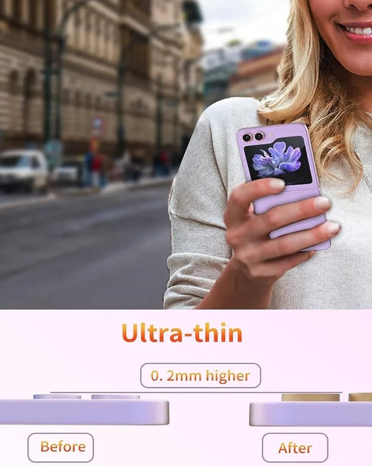 Z Flip 5 lens protector online
