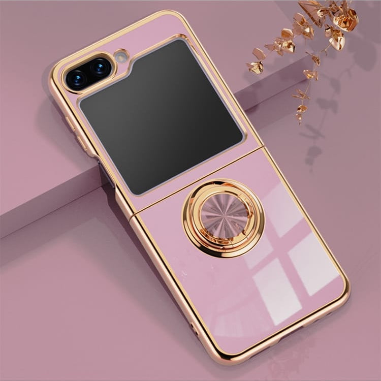 Gold Electroplated Ring Holder Luxury Cover