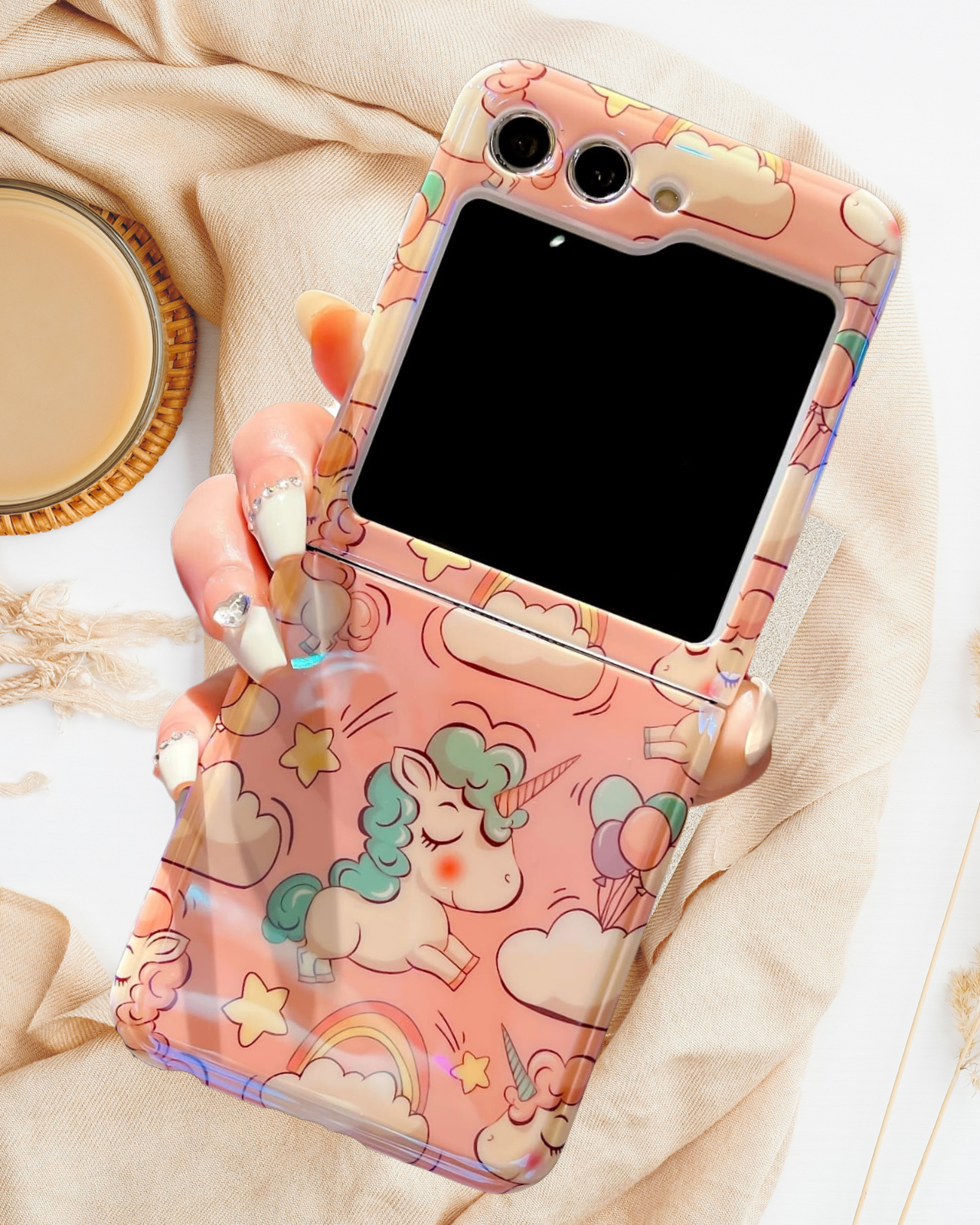 z flip 5 unicorn cover