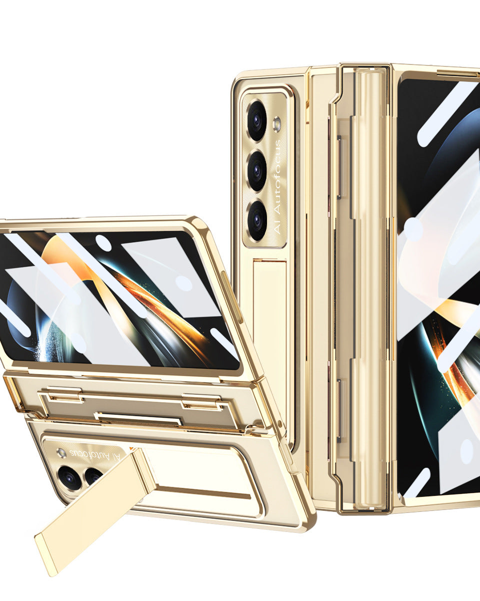 z fold 5 gold cover india