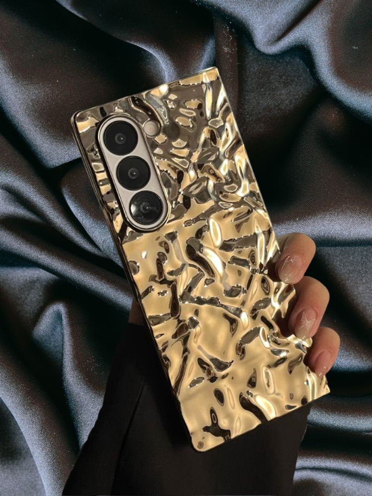 Royal Gold Glossy Luxury Cover iPhone cover – JustAndBest India