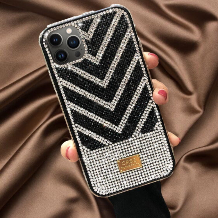 Bling Rhinestones Premium Luxury Cover iPhone cover – JustAndBest India
