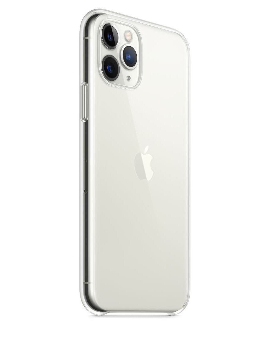 Clear Premium Silicone Cover iphone11