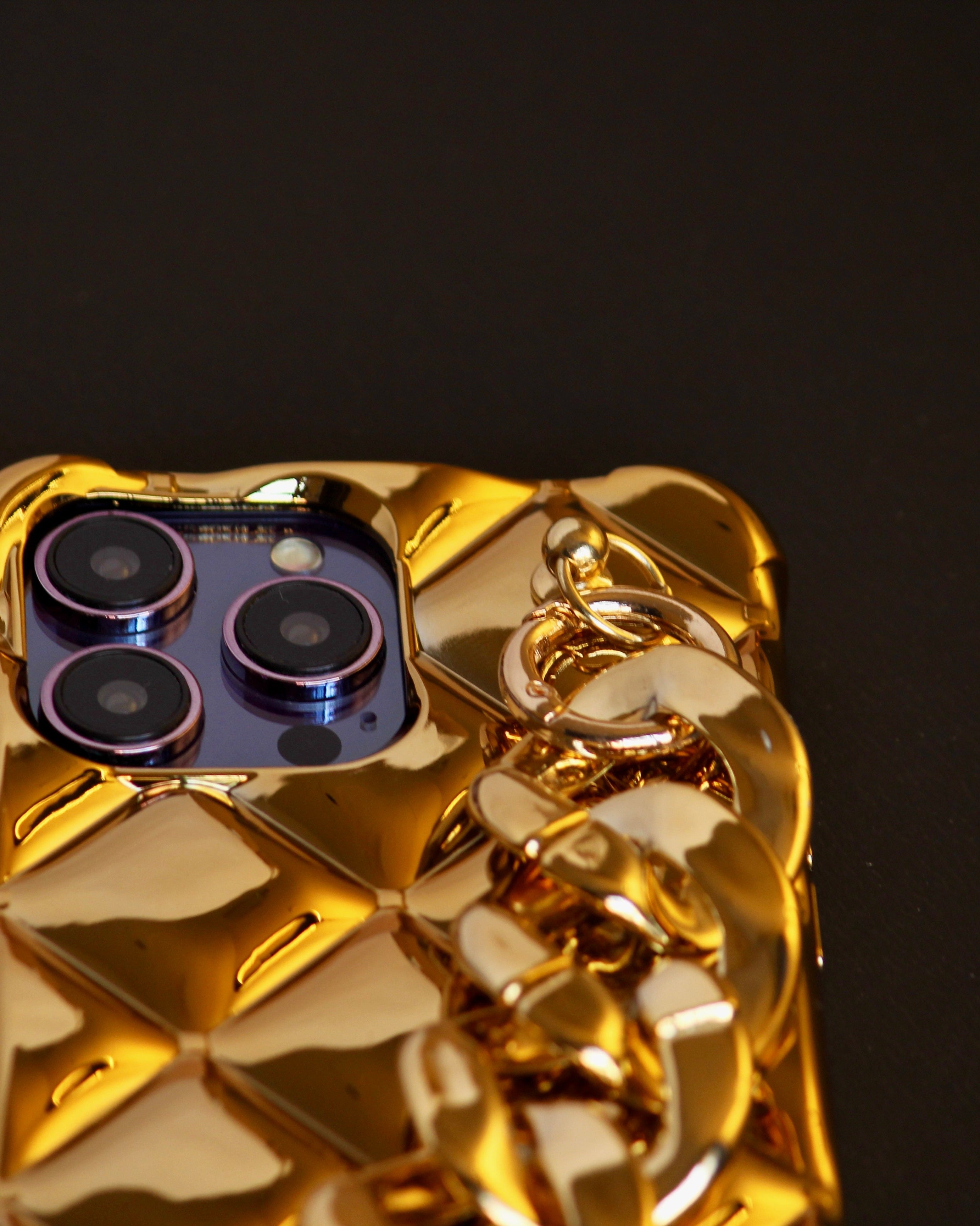 Gold Electroplated Glossy Bracelet Cover India