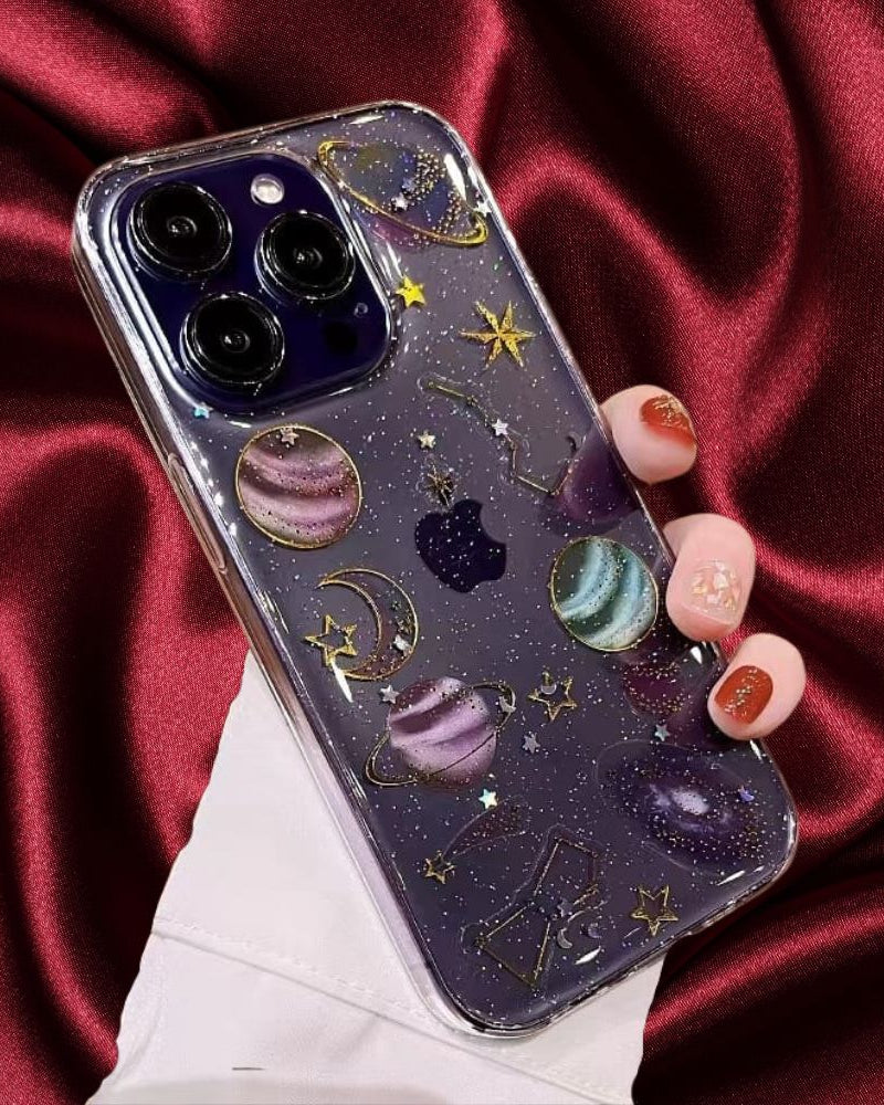 14 pro max glitter cover