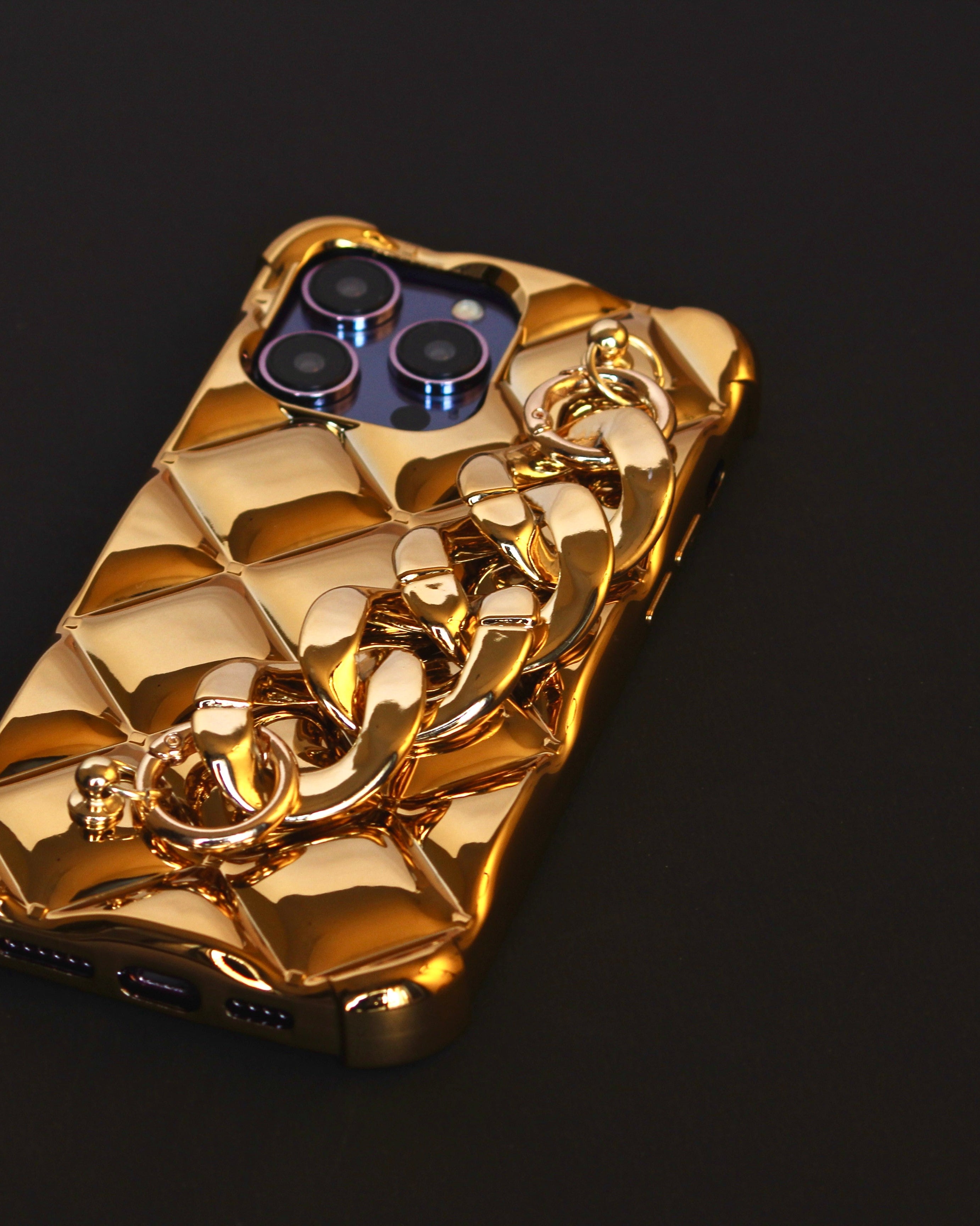 Glossy Bracelet Cover iphone 14 pro