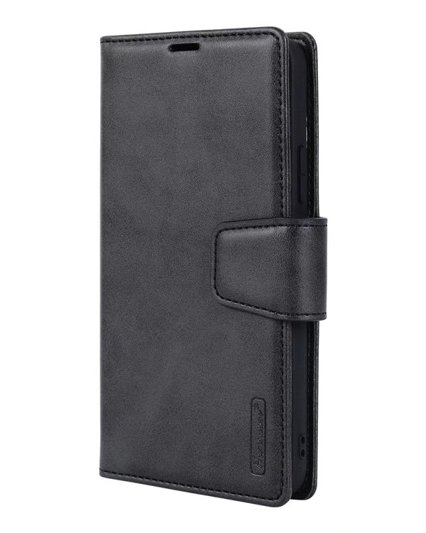 Two-In-One Wallet Style Premium Leather Luxury Flip Cover iPhone cover – JustAndBest India