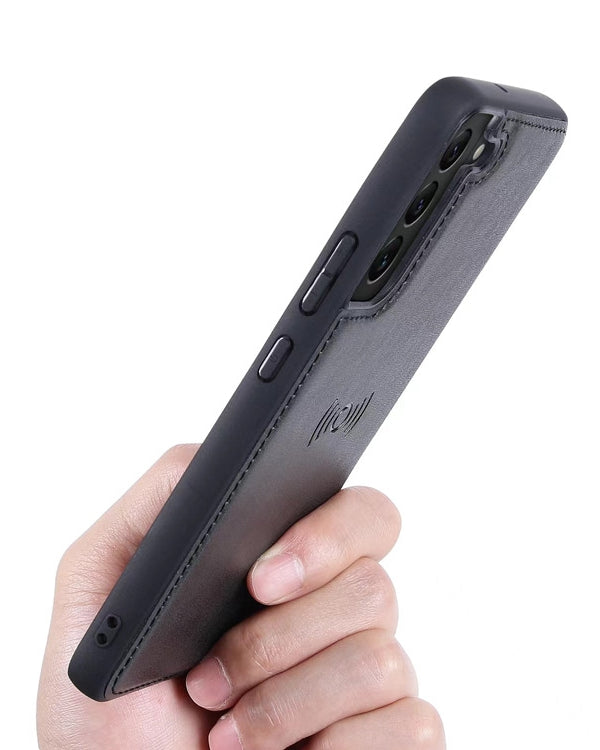 Two-In-One Wallet Style Premium Leather Luxury Flip Cover iPhone cover – JustAndBest India