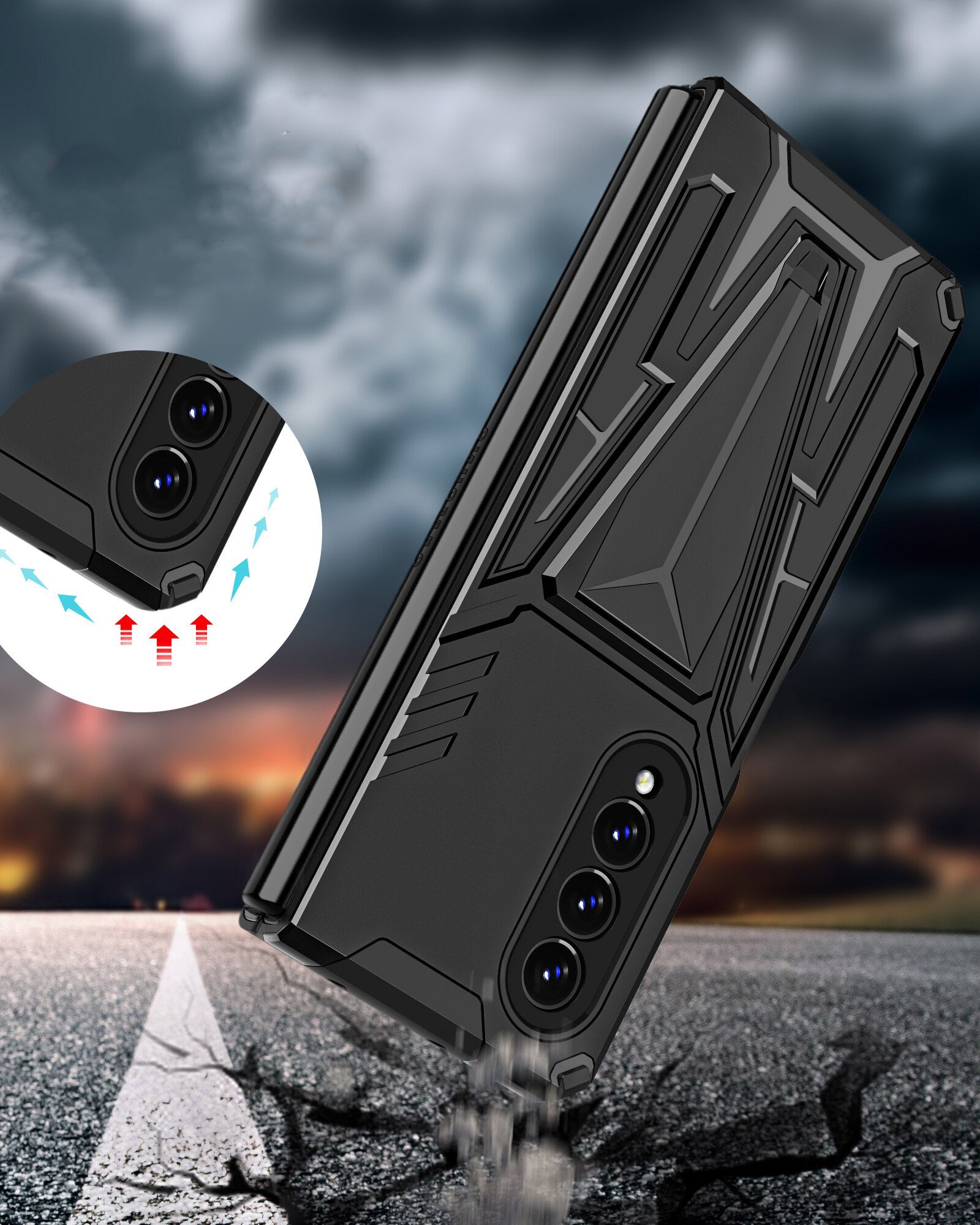 Premium Armour Case for z fold 3