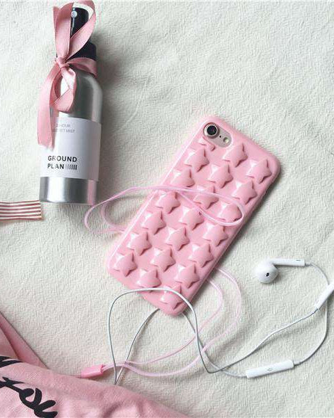 pink iphone cover
