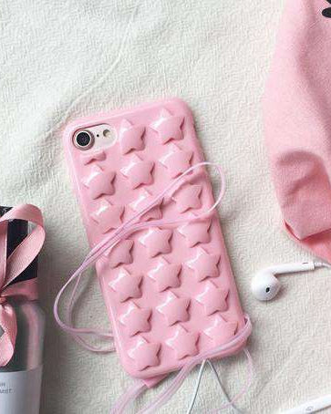 3D Candy Stars Cases for iPhone 7