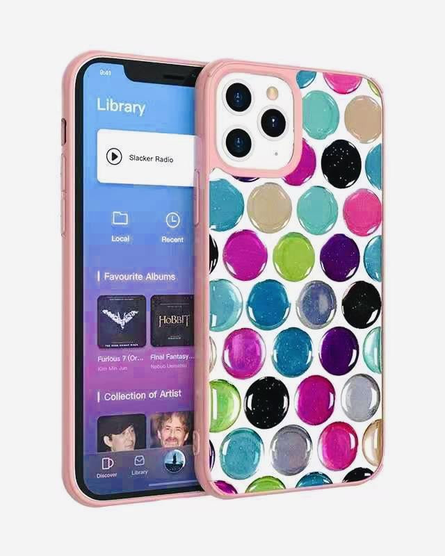 3D Mirrors Rainbow Luxury Case for iphone 11