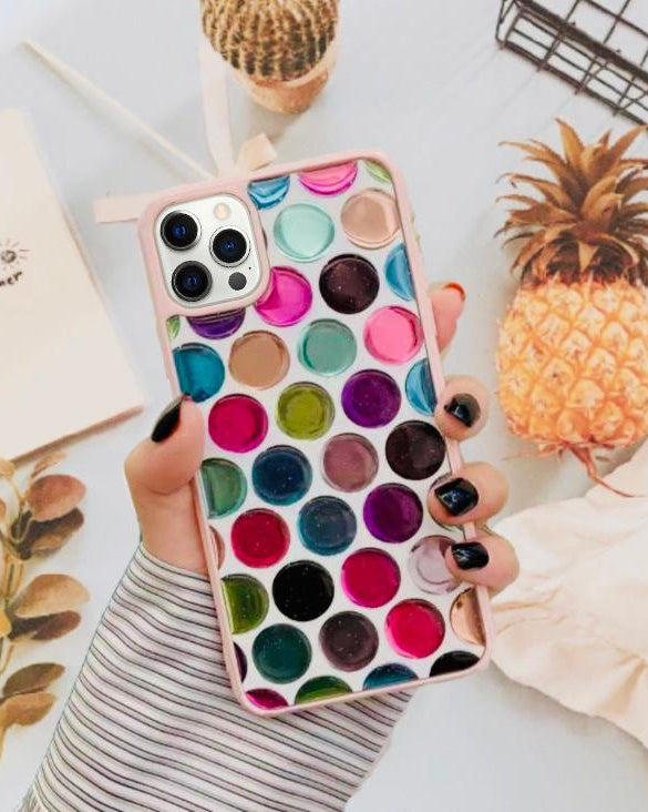 3D Mirrors Rainbow Luxury Case for iphone