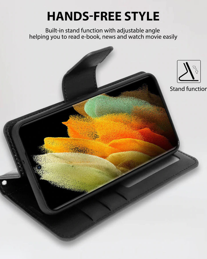 Leather Flip case in india