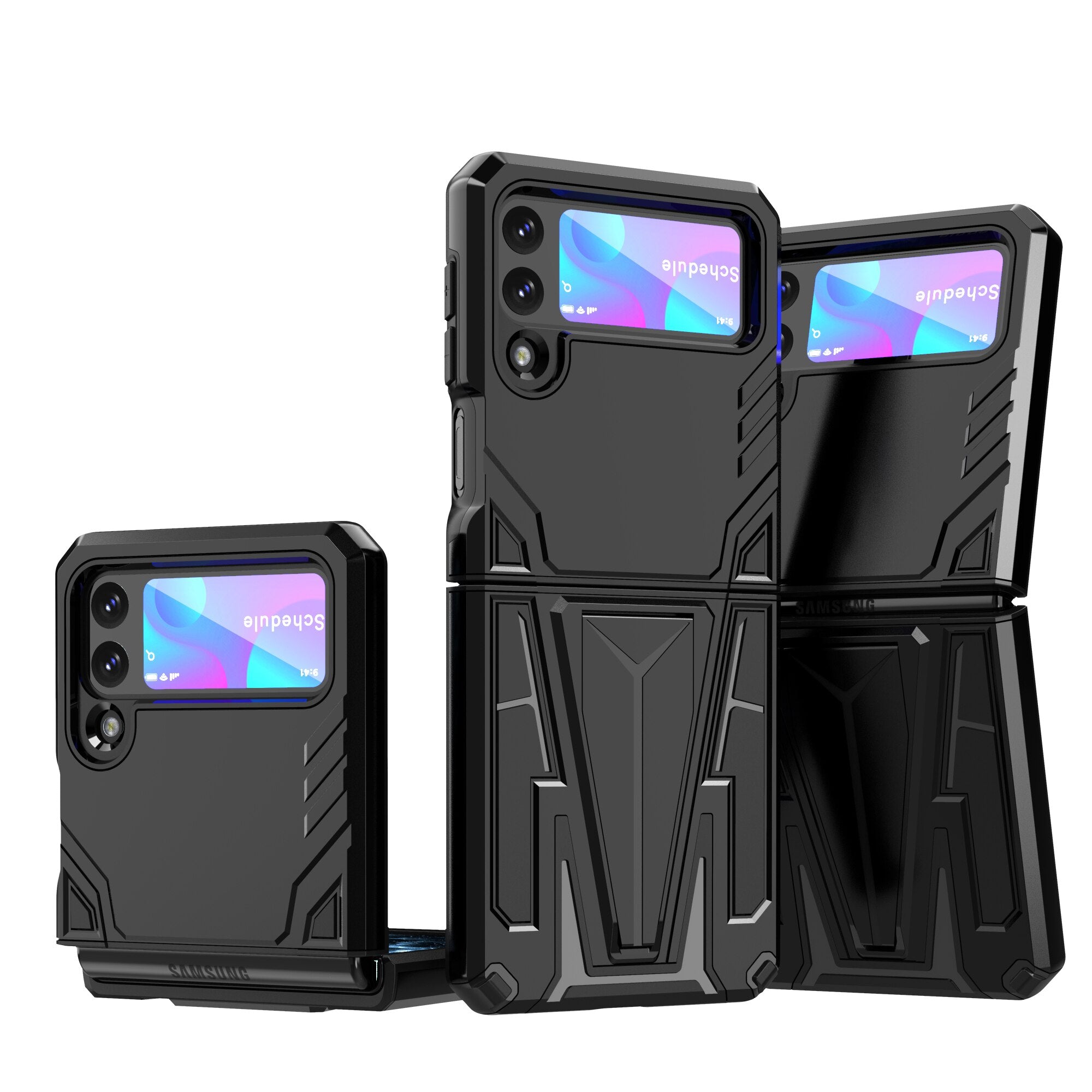 Jet Black Dual Layer Shockproof Premium Armour Cover iPhone cover – JustAndBest India