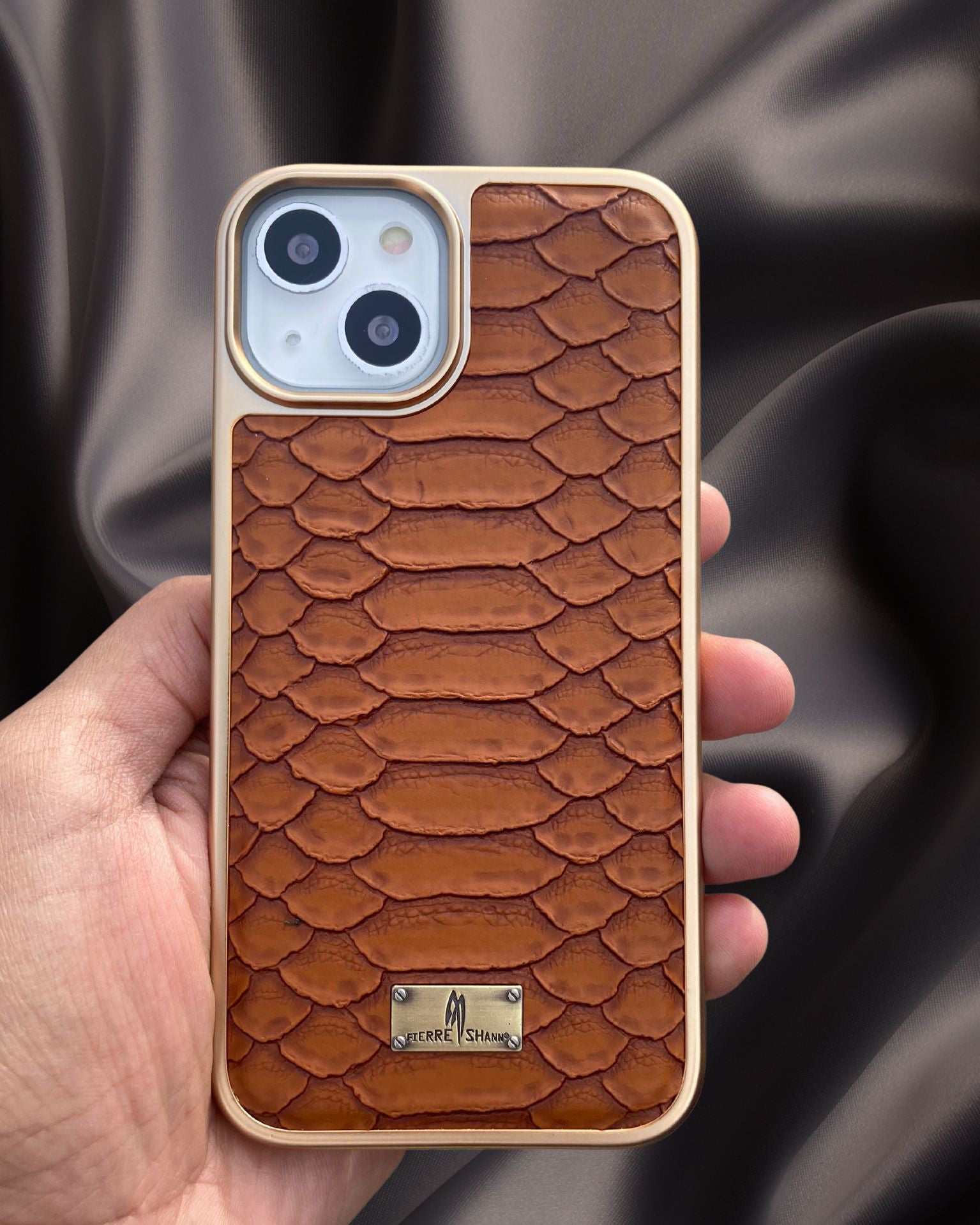 Premium Leather iphone 15 case