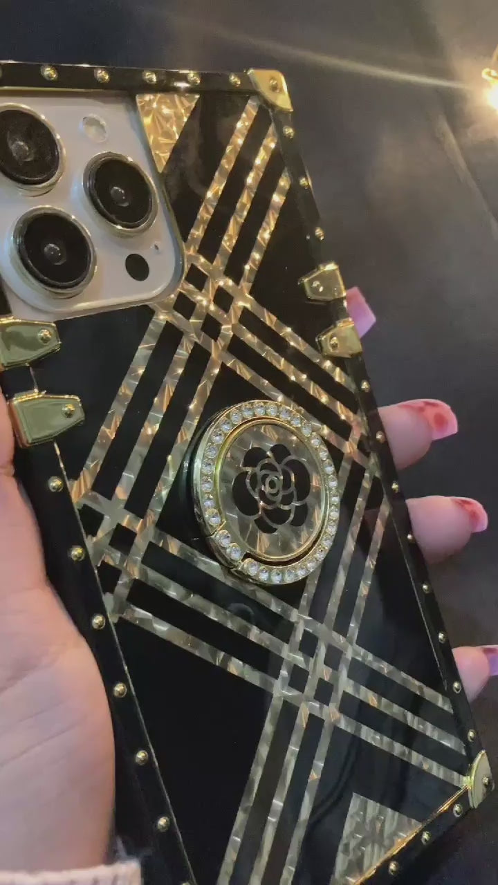 Ring Holder Luxury Cover for iphone