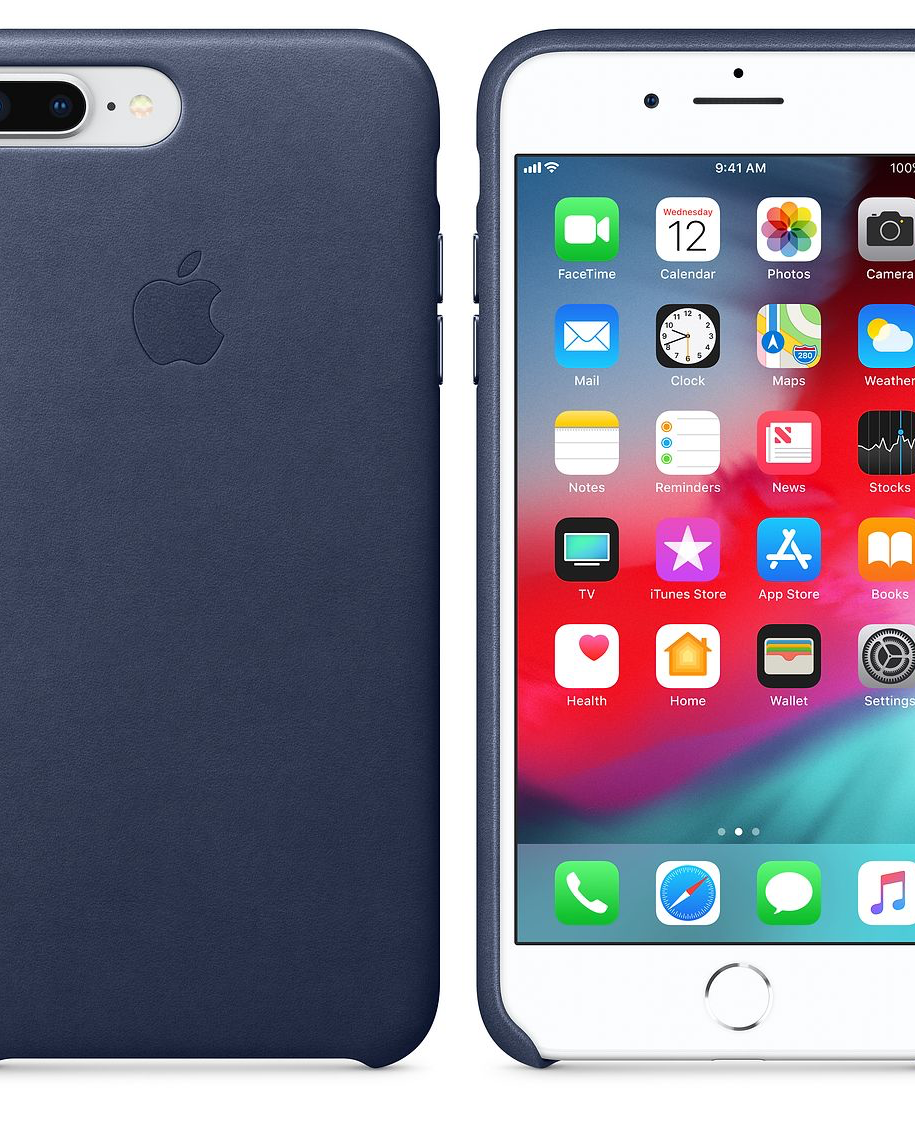 Leather Cover for iphone 7 plus