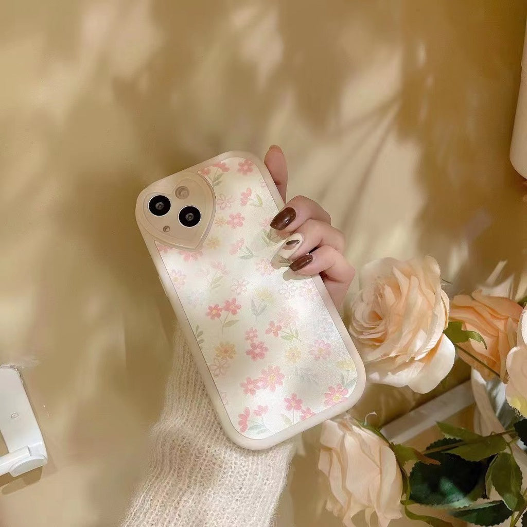 Luxury Embossed Retro Floral Cover iPhone cover – JustAndBest India