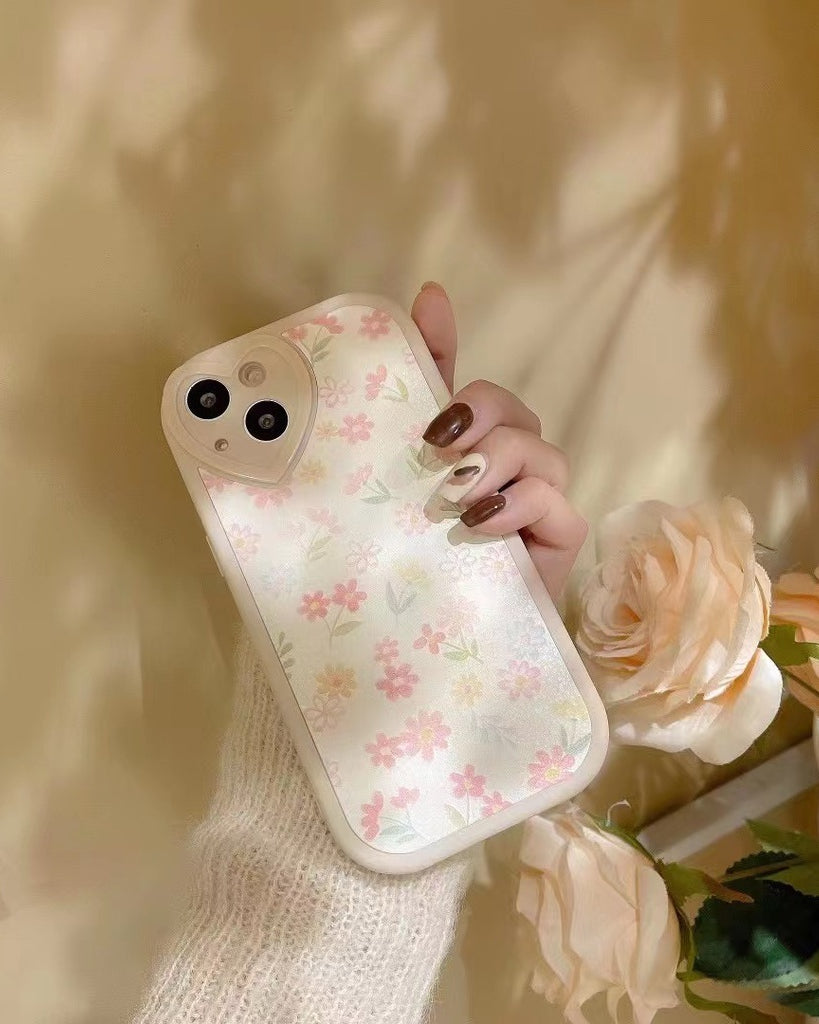 Retro Floral Cover for iphone 13