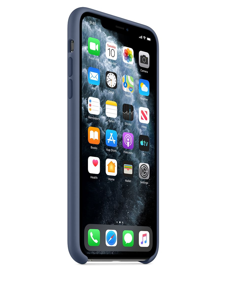 Alaskan Blue Premium Silicone Cover for iphone