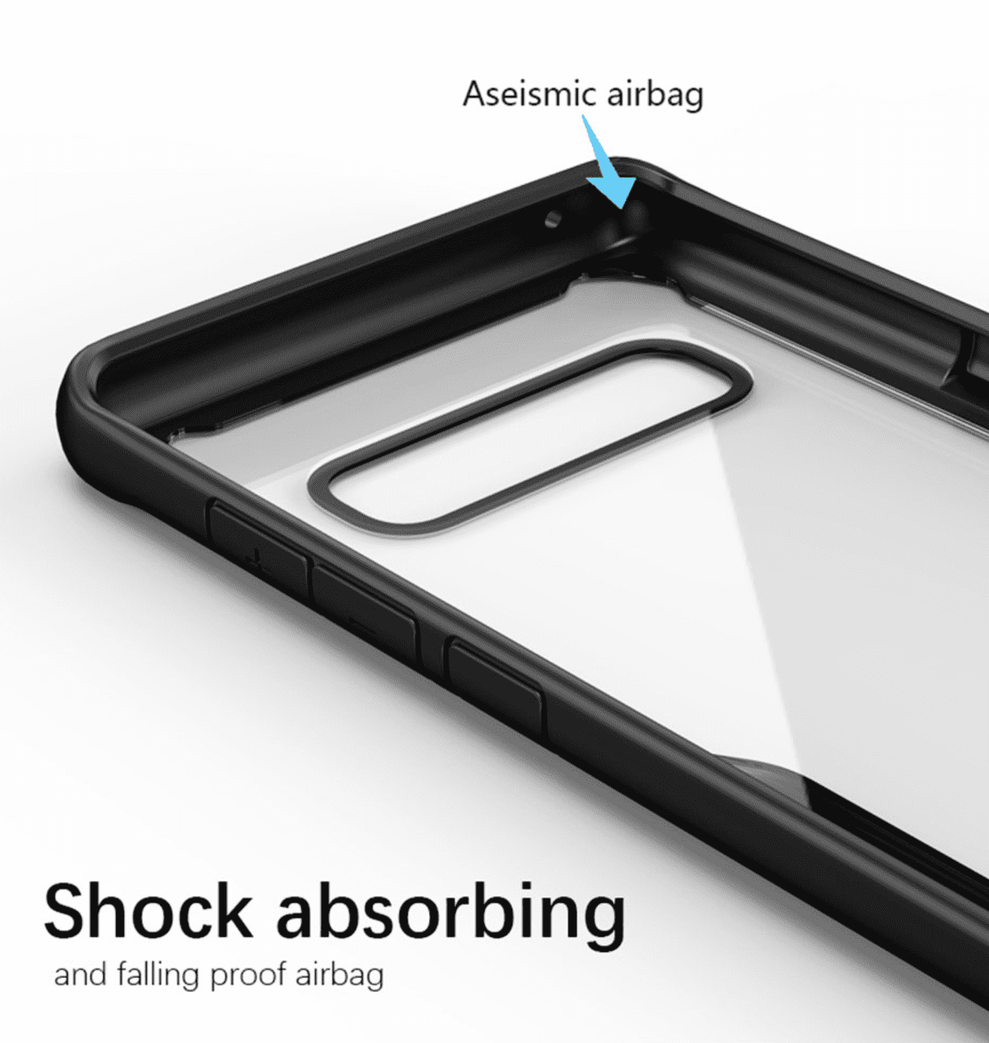 Air Cushion Shockproof Anti-Knock Premium Case iPhone cover – JustAndBest India