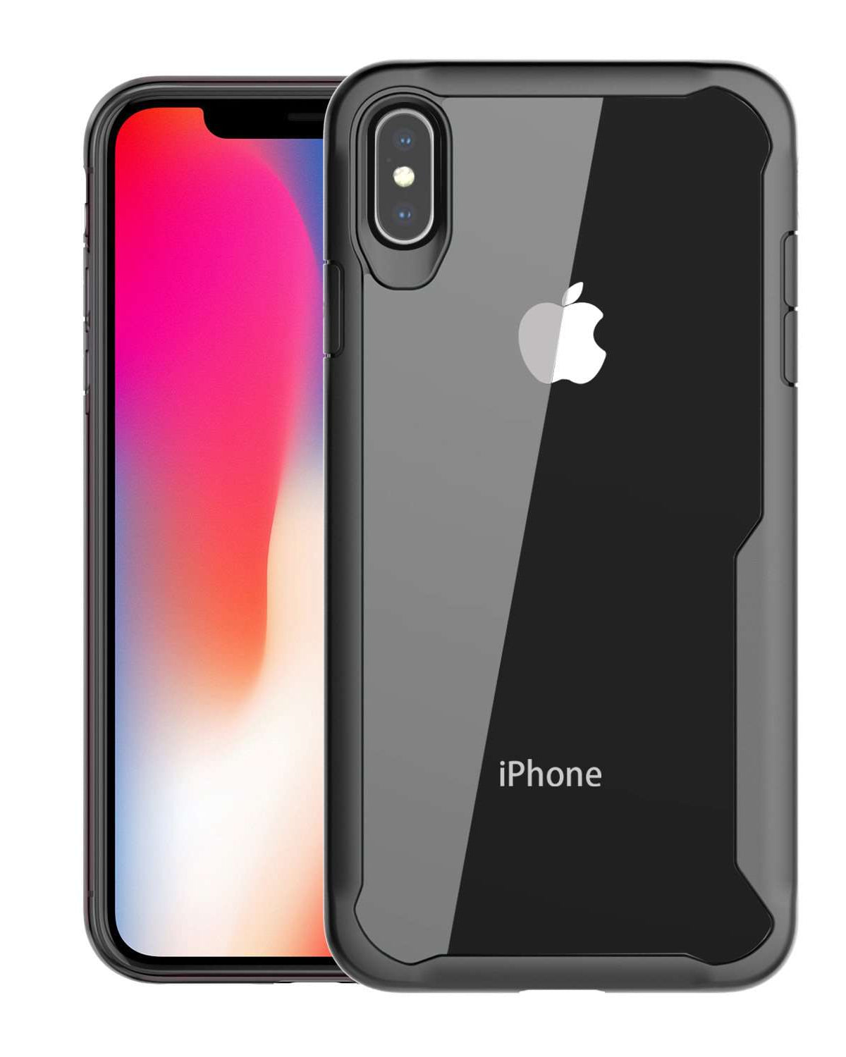 Air Cushion Shockproof Anti-Knock Premium Case iPhone XS / X