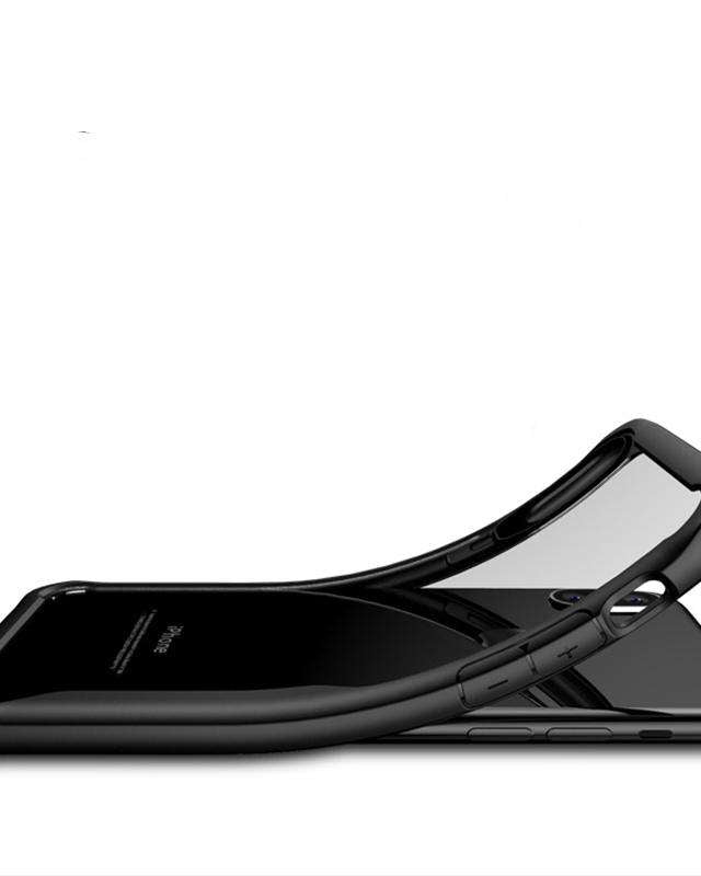 Black iphone X max back cover