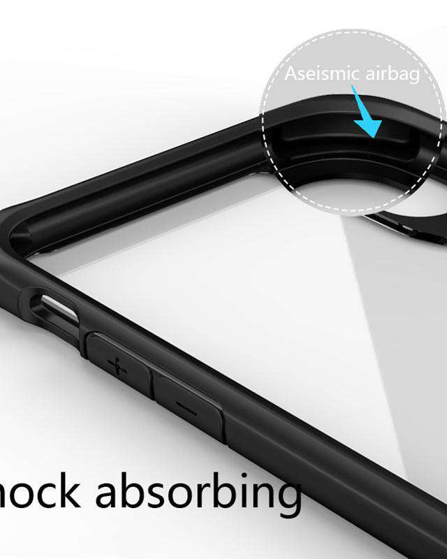 Black iPhone XS / X cover at JustAndBest.com
