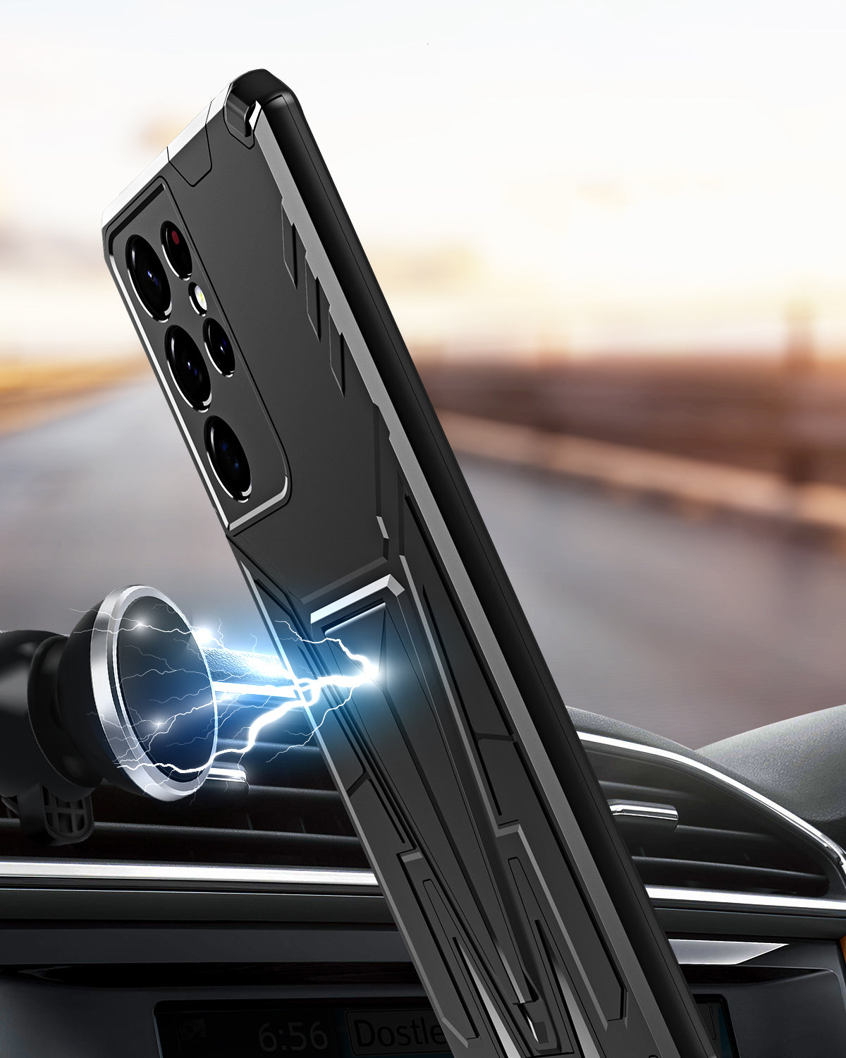 Black Cases for Samsung S21