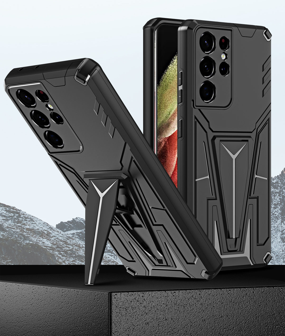 Dual Layer Premium Armour Case iPhone cover – JustAndBest India
