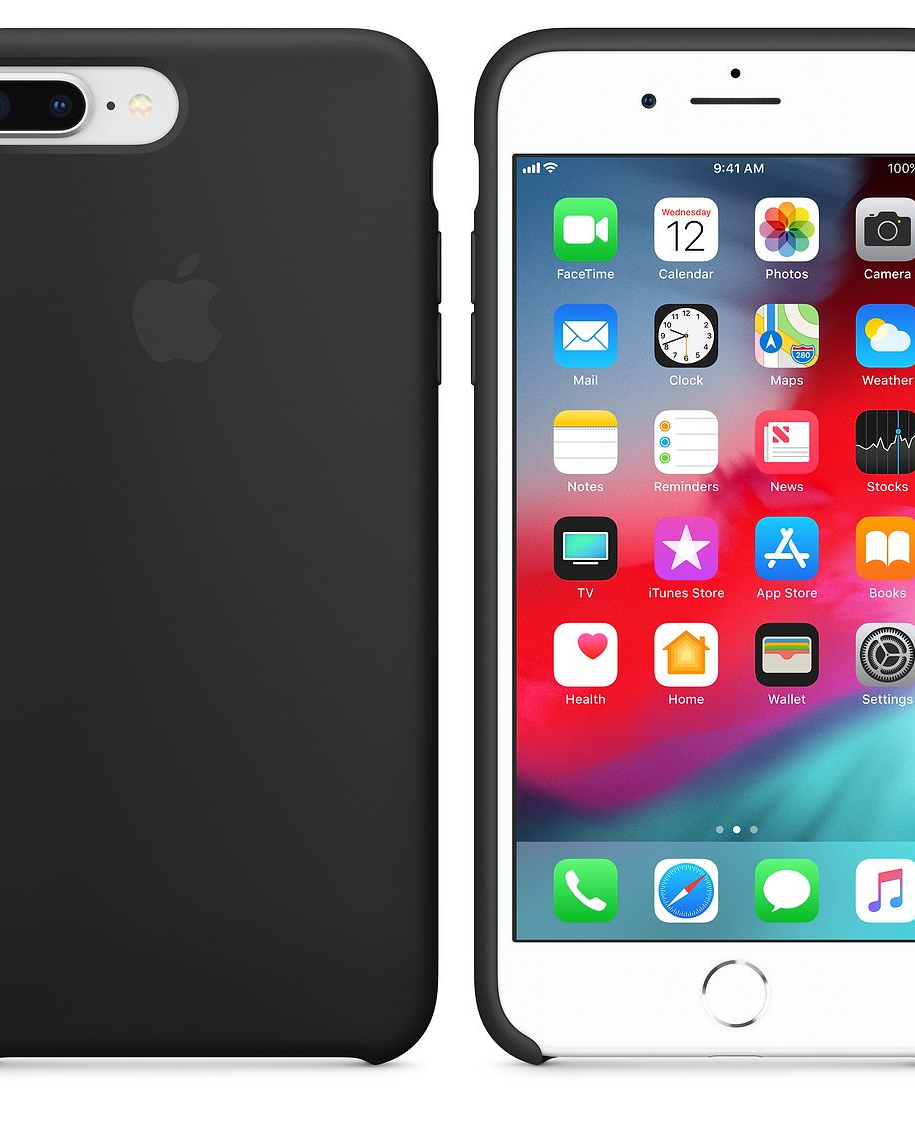 black iPhone 7 Cover