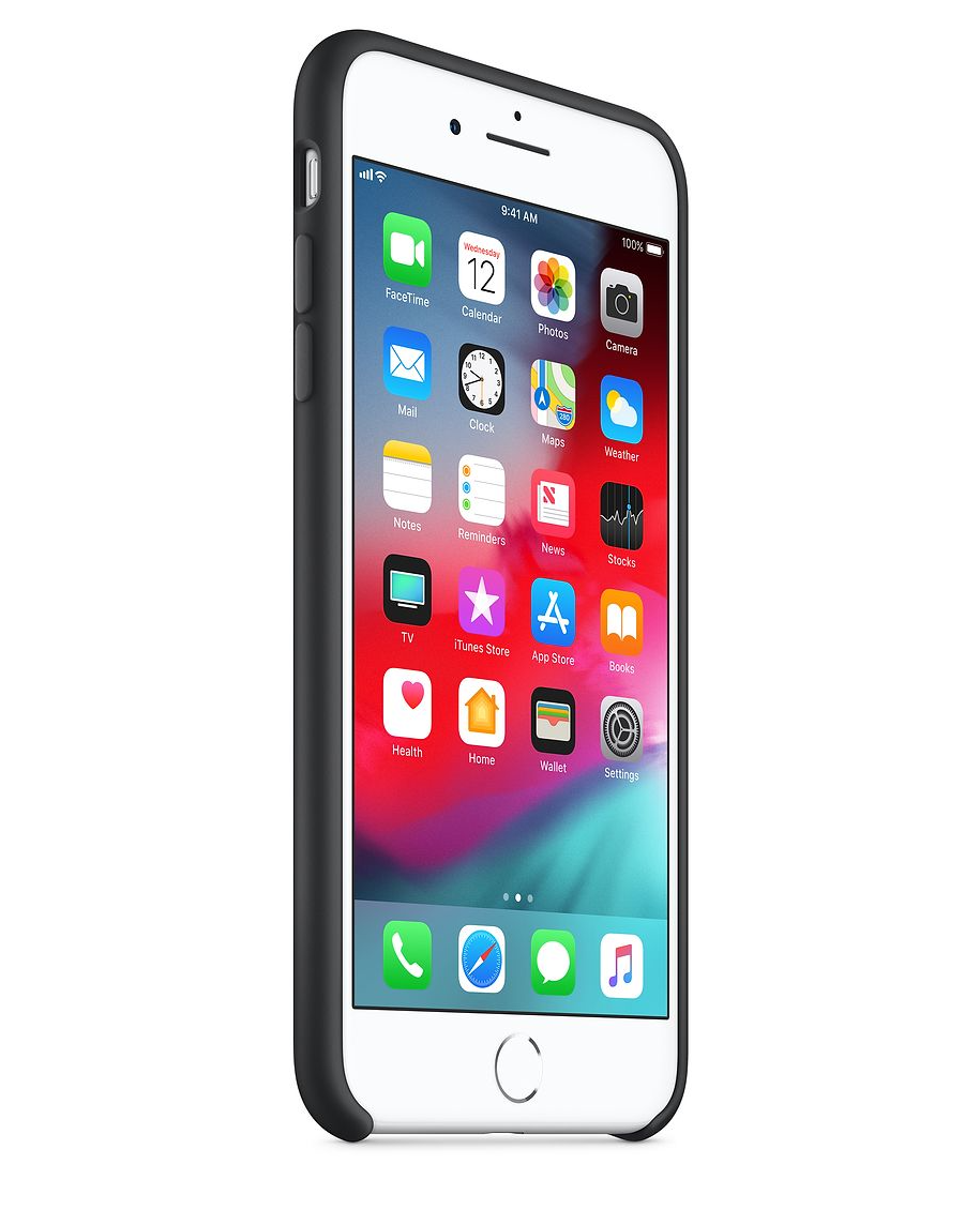 black silicon iphone covers