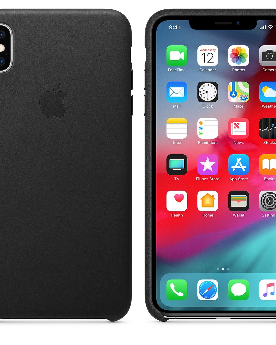 LEATHER COVER Official Original iPhone Cover