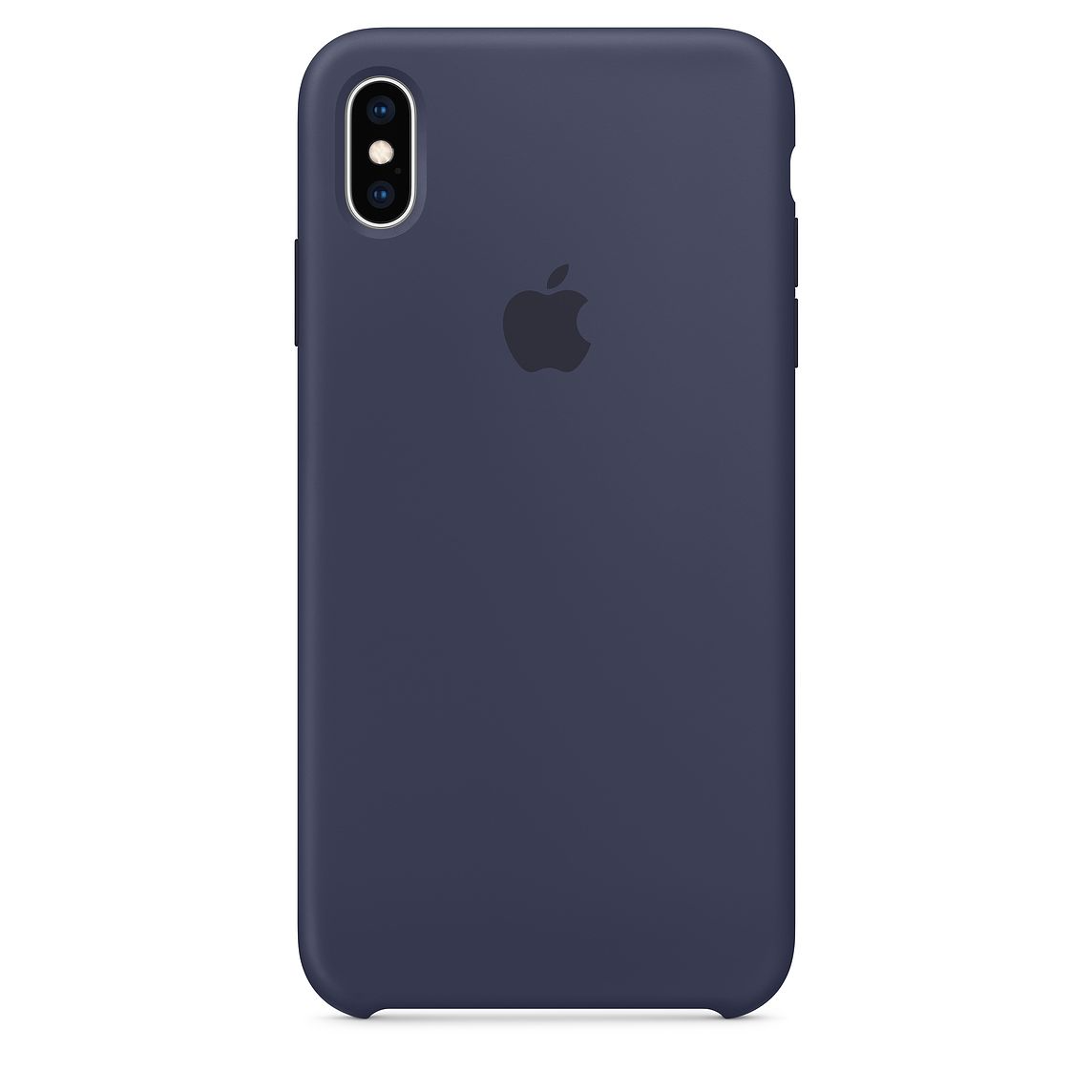 Midnight Blue Premium Silicone Cover iPhone cover – JustAndBest India
