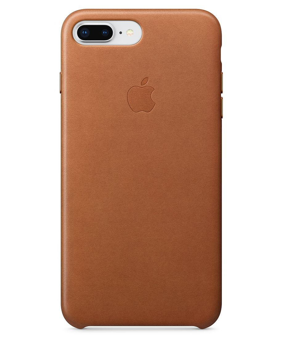 LEATHER COVER - SADDLE BROWN - Official Original iPhone Cover and Samsung Galaxy Covers