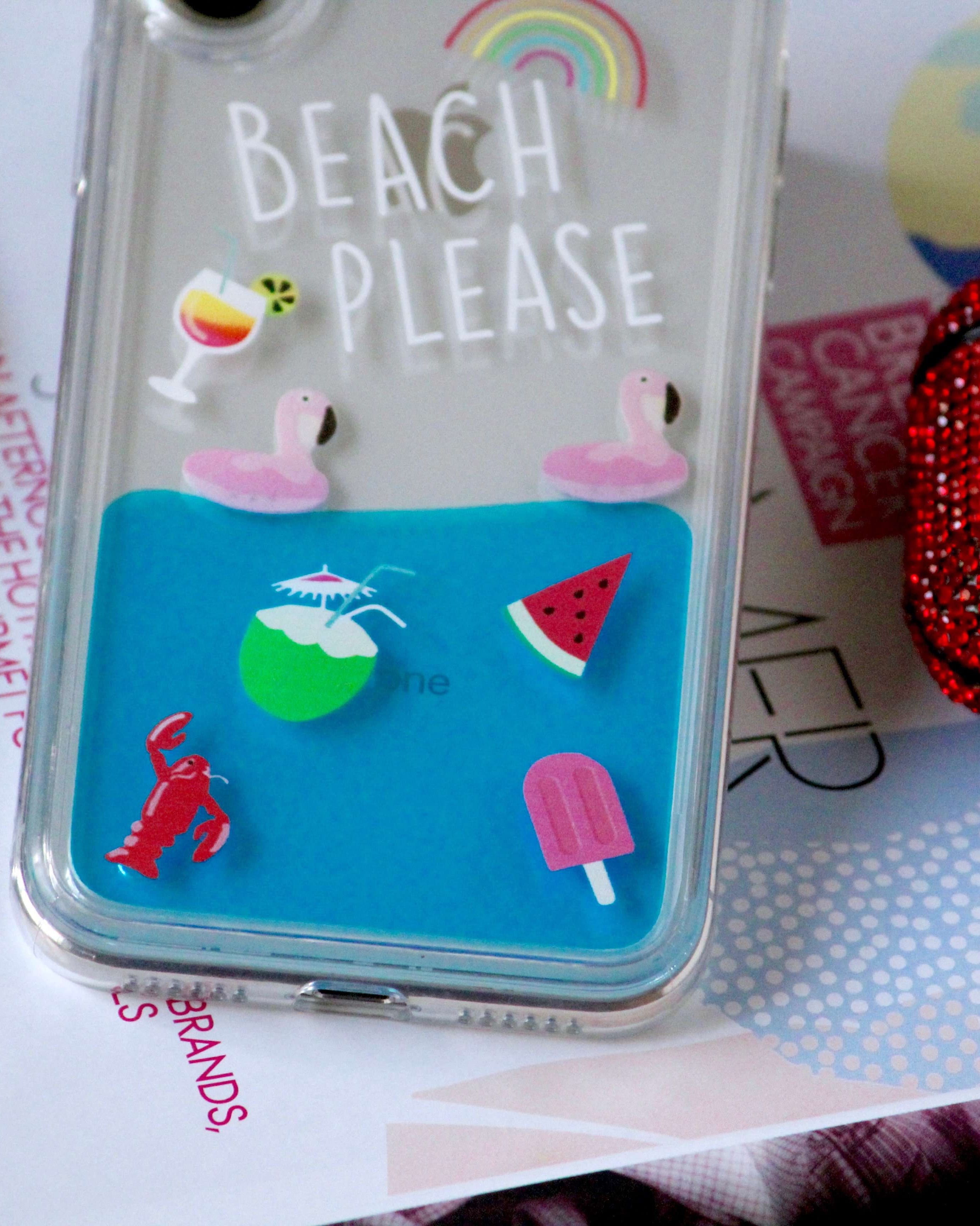 Quicksand 3D Cover for iphone X