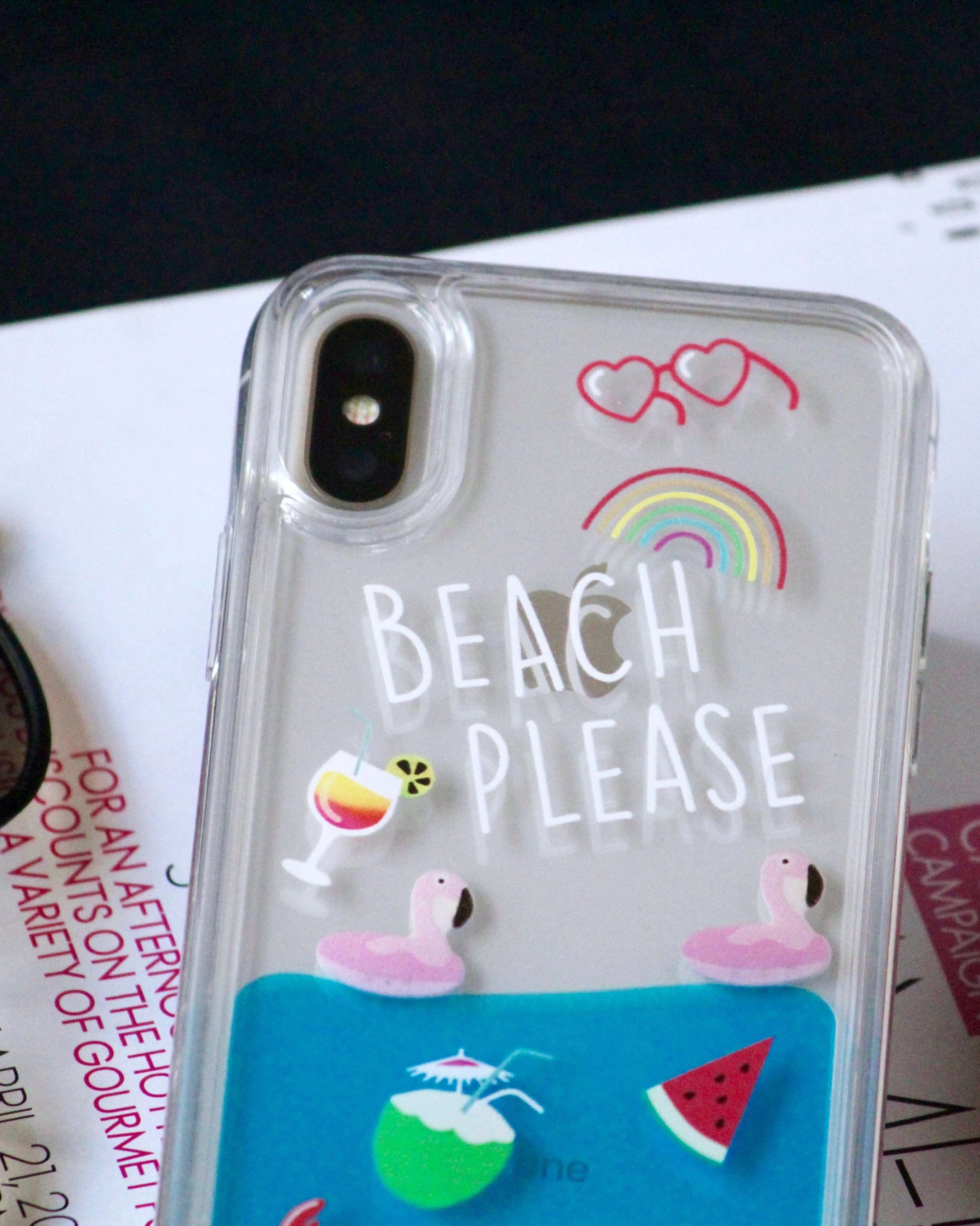 Beach Vibes Liquid Quicksand 3D Cover