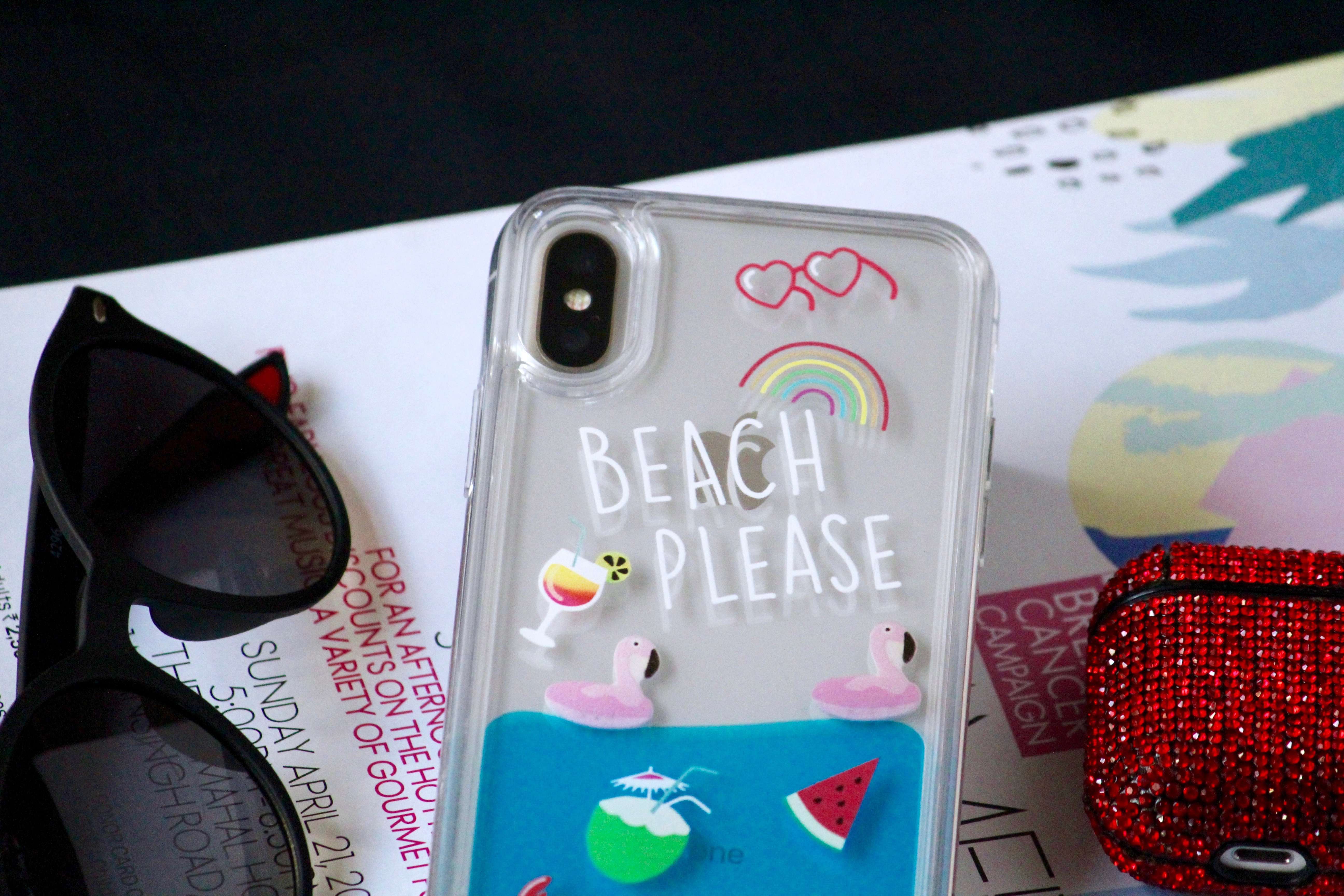 Beach Vibes Liquid Quicksand 3D Cover