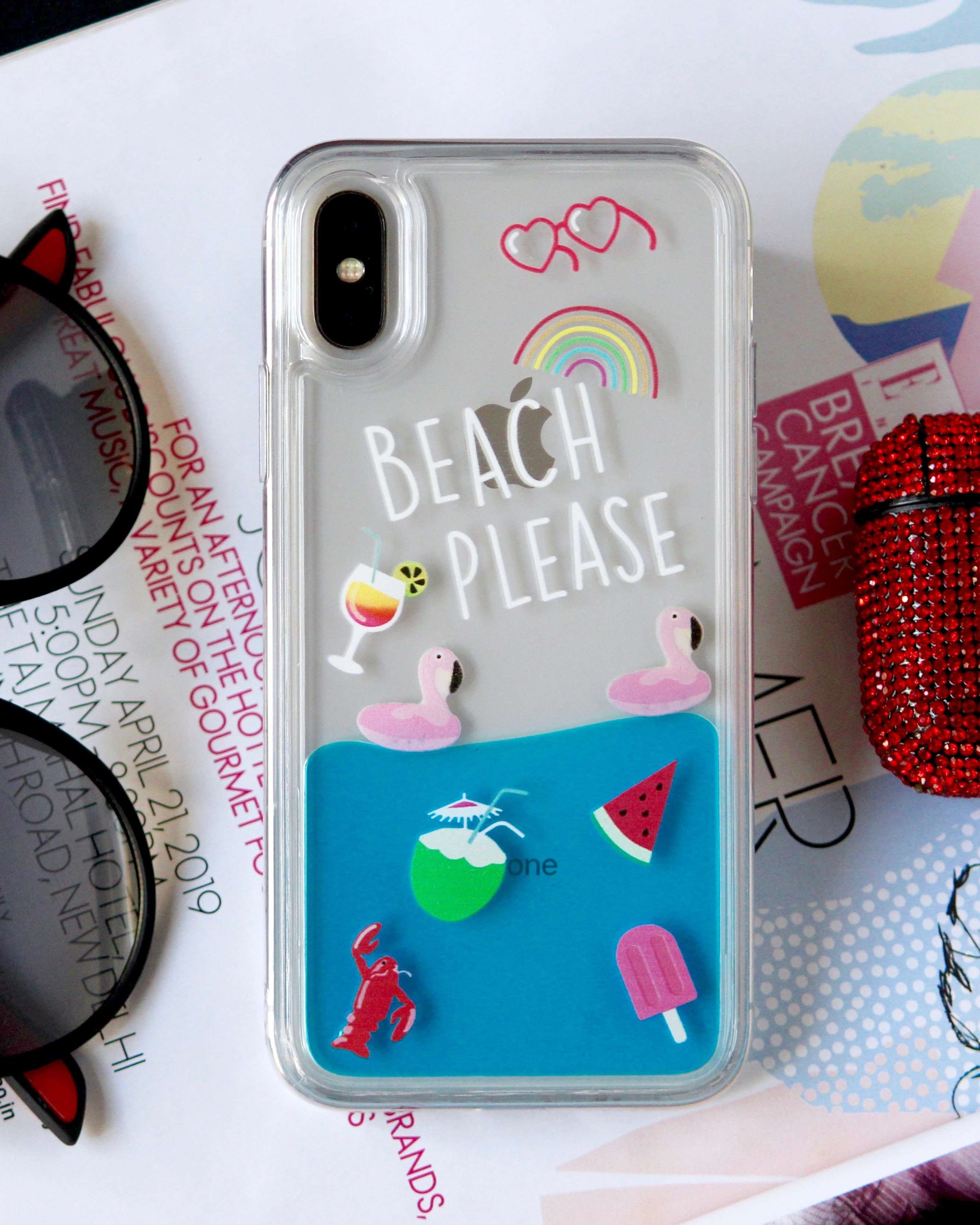 Liquid Quicksand 3D Cover for iphone