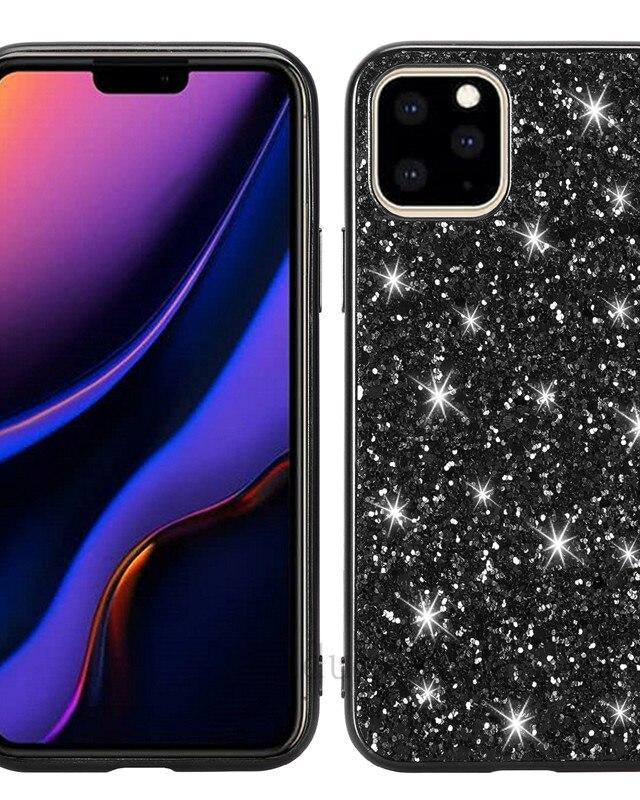 black glitter covers in india