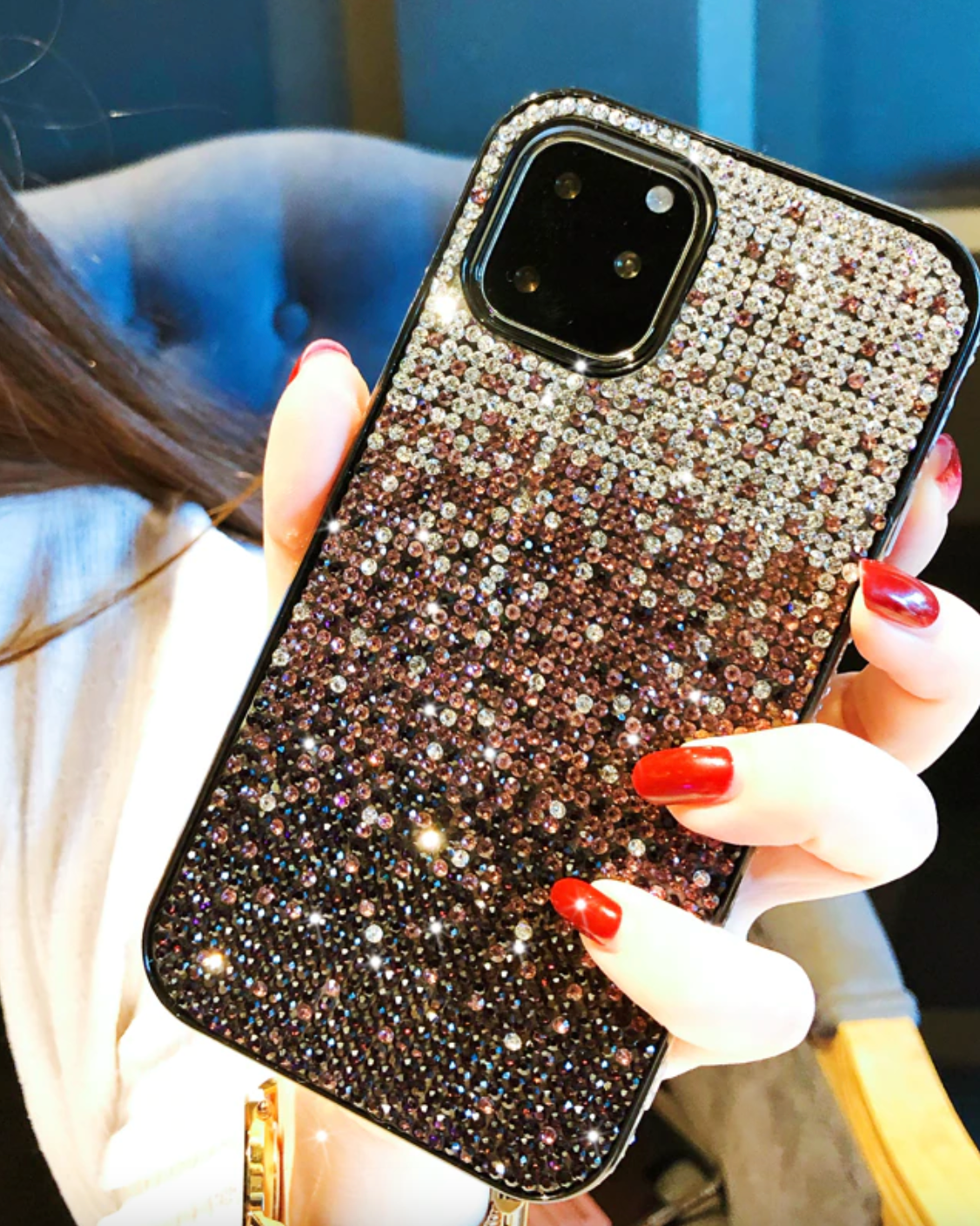 Black Luxury Cover for iPhone 11