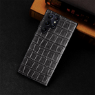Black Leather  Cover for Samsung S21 in India