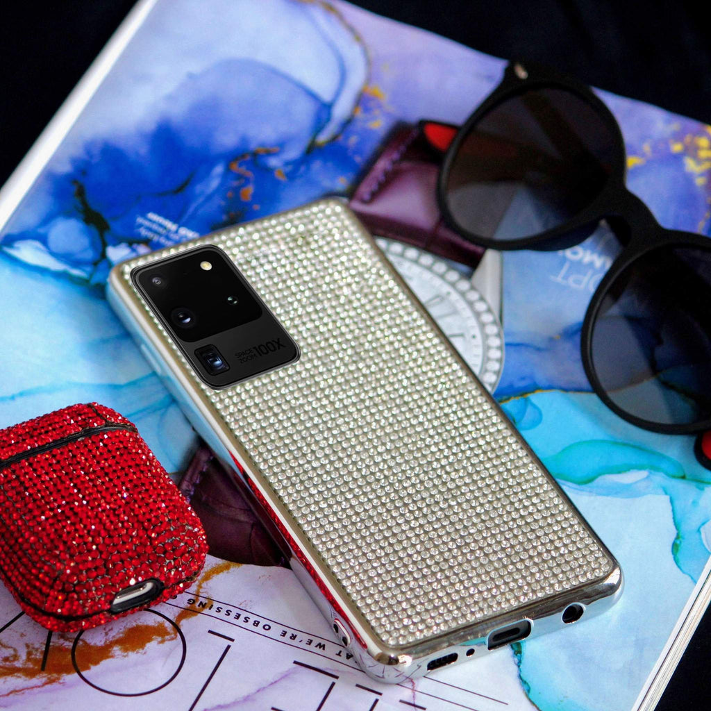 Bling Diamond Rhinestones Luxury Cover Samsung S20 Ultra Cover
